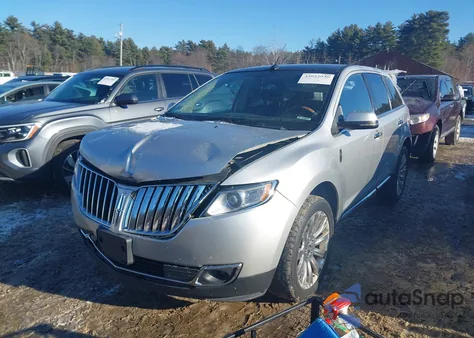 2013 Lincoln Mkx from USA, damaged, VIN 2LMDJ8JK9DBL36716